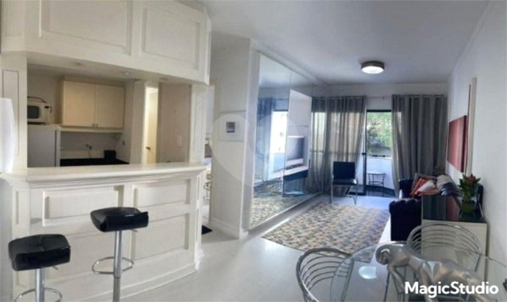 Apartamento à venda com 1 quarto em Itaim Bibi, São Paulo, SP