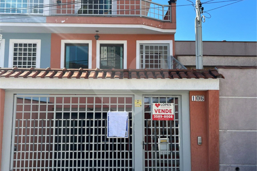 Sobrado à venda com 4 quartos, sendo 1 suíte, em Santana, São Paulo, SP