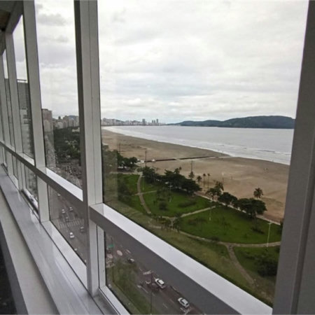 Sala para alugar, 230 m² por R$ 21.650,00/mês - José Menino - Santos/SP