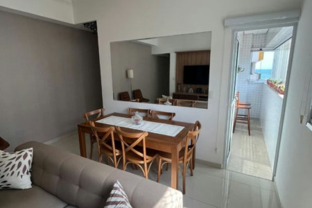 Apartamento com 3 dormitórios à venda, 82 m² por R$ 990.000,00 - José Menino - Santos/SP