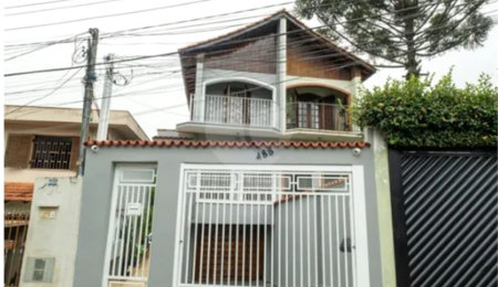 Sobrado à venda com 3 quartos, sendo 1 suíte,  em Tucuruvi, São Paulo, SP