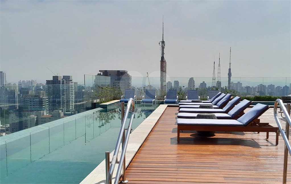 Apartamento à venda com 1 quarto em Pinheiros, São Paulo, SP