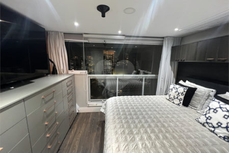 Apartamento à venda com 1 suíte em Pinheiros, São Paulo, SP