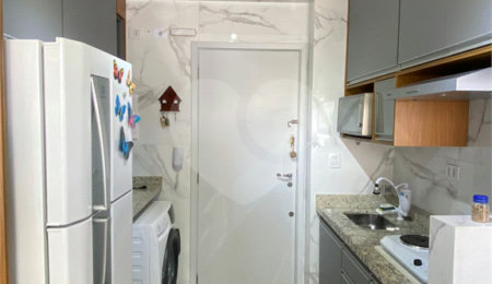 Apartamento à venda com 1 quarto em Santana, São Paulo, SP