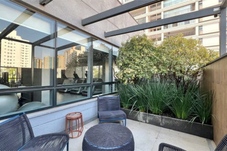 Apartamento à venda com 1 quarto em Santo Amaro, São Paulo, SP