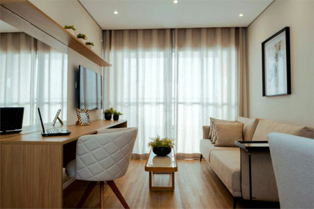 Apartamento à venda com 2 quartos, sendo 1 suíte, em Vila Paulista, São Paulo, SP