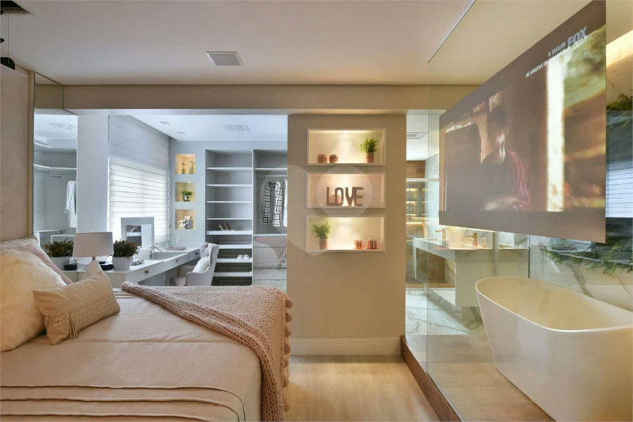 Apartamento à venda com 2 suítes em Tatuapé, São Paulo, SP