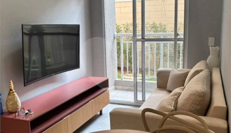 Apartamento à venda com 1 quarto em Tatuapé, São Paulo, SP