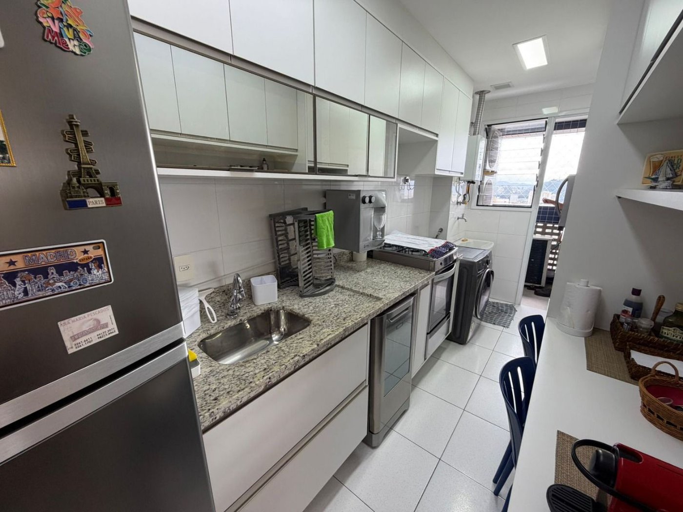 Apartamento com 2 dormitórios à venda, 83 m² por R$ 1.430.000,00 - Gonzaga - Santos/SP