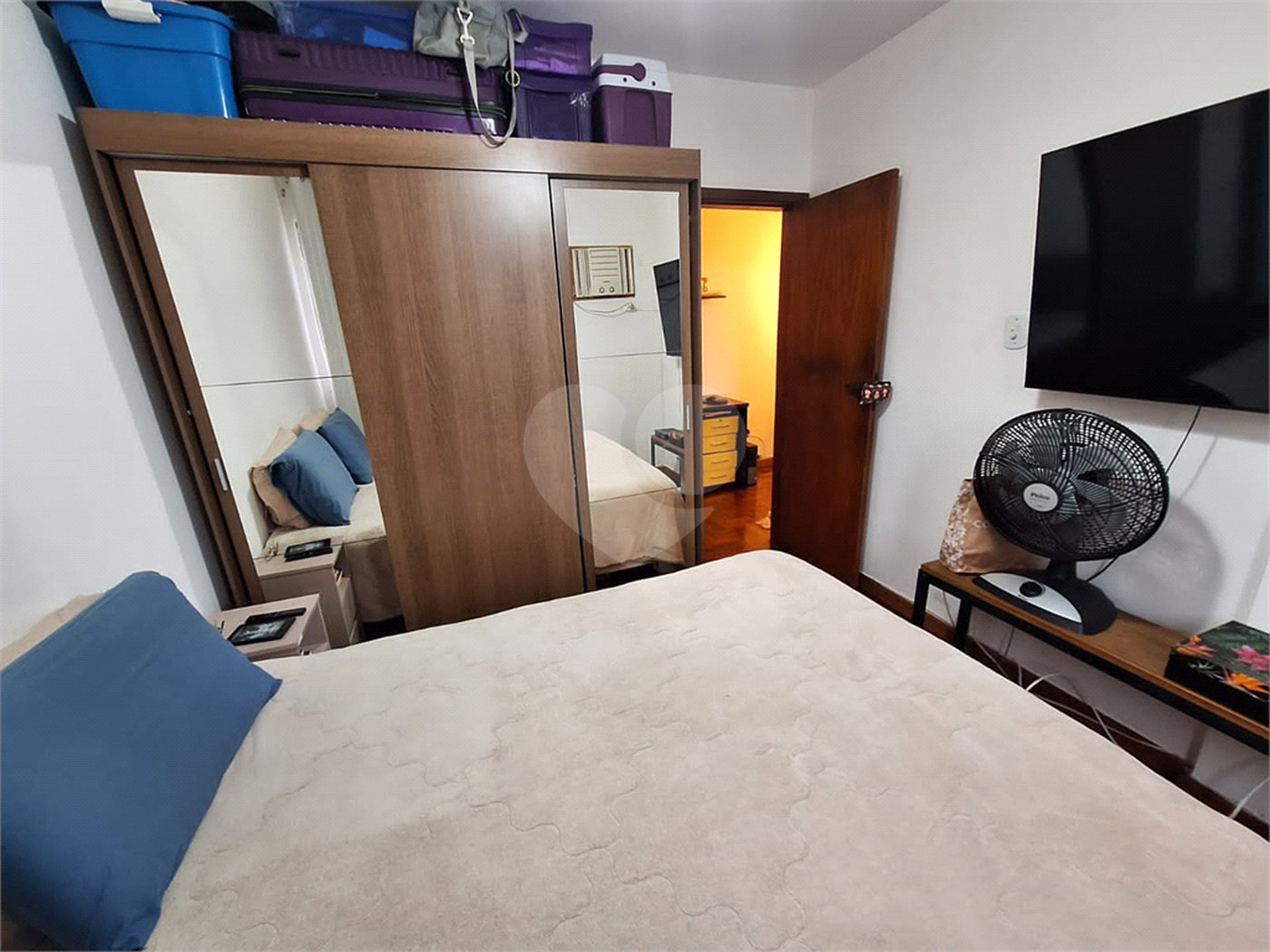 Apartamento à venda com 2 quartos em Praça da Bandeira, Rio de Janeiro, RJ