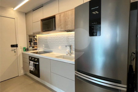 Apartamento à venda com 1 suíte em Barra Funda, São Paulo, SP