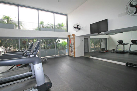 Imóvel 168m² Idea Zarvos com 3 suites, varanda na frente e na suíte, piscina, academia e 3 vagas Vila Madalena.