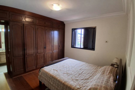 Apartamento com 3 dormitórios para alugar, 135 m² por R$ 6.500,00/mês - Pompéia - Santos/SP