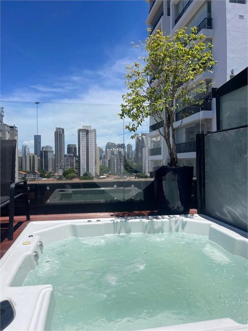 Apartamento à venda com 1 suíte em Cidade Monções, São Paulo, SP