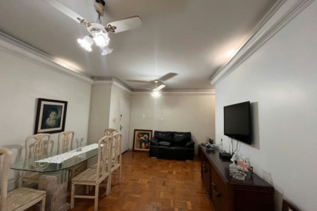 Apartamento com 2 dormitórios à venda, 94 m² por R$ 650.000,00 - Gonzaga - Santos/SP