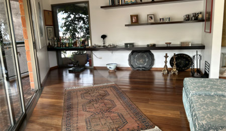 Apartamento à venda com 4 quartos, sendo 2 suítes, em Paineiras do Morumbi, São Paulo, SP