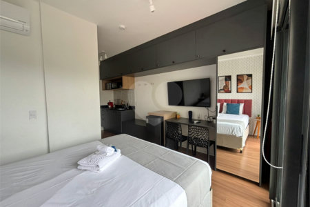 Studio à venda com 1 quarto em Jardim das Acácias, São Paulo, SP