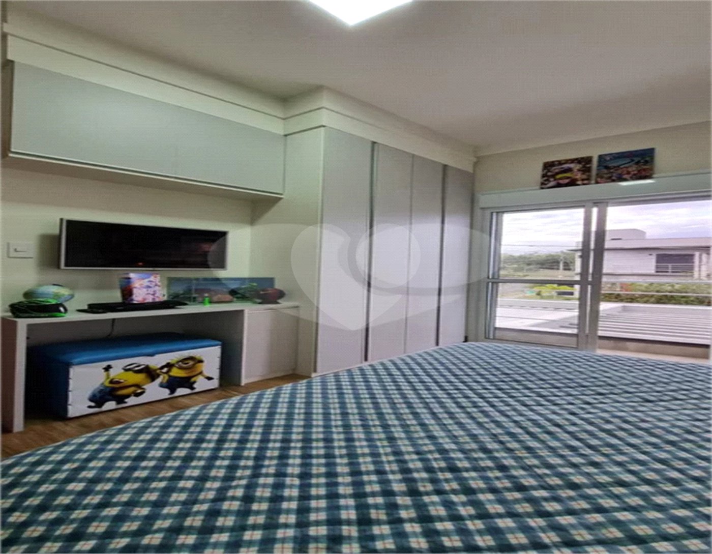 Casa à venda com 3 quartos, sendo 1 suíte,  no condomínio Jardim Park Real, Indaiatuba - SP