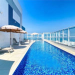 Apartamento com 1 dormitório à venda, 52 m² por R$ 715.000,00 - Embaré - Santos/SP