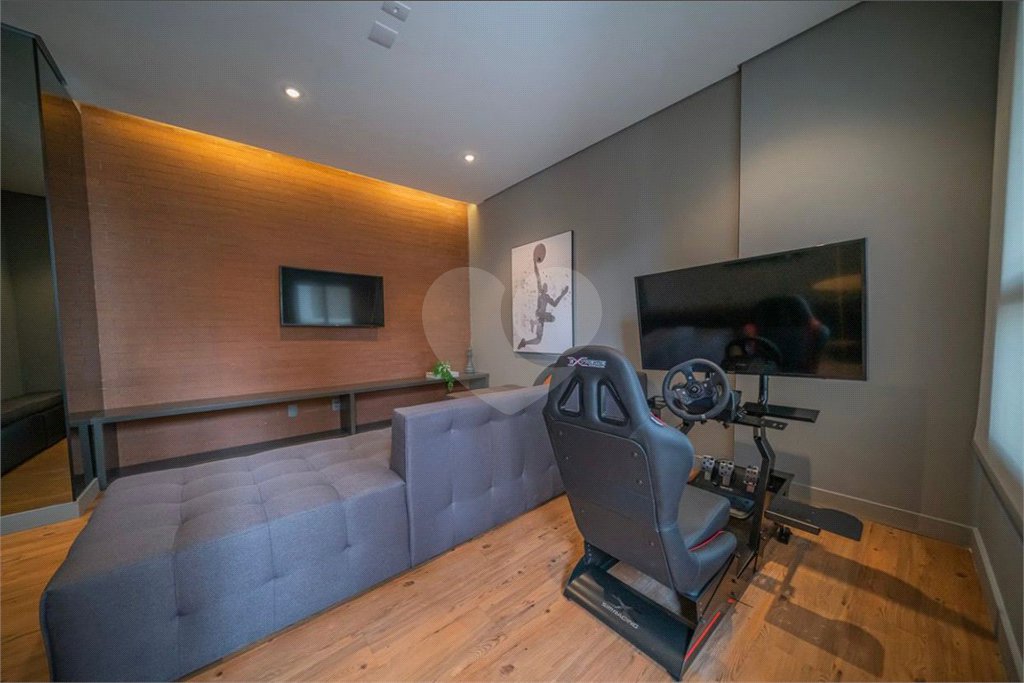 Apartamento com varanda à venda no Panamby