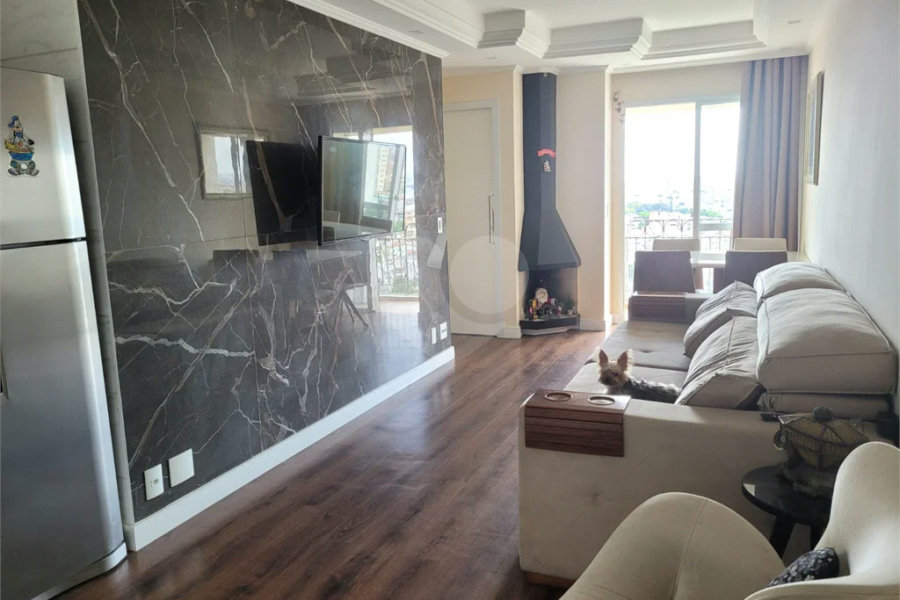Apartamento à venda com 2 quartos, sendo 1 suíte, em Mandaqui, São Paulo, SP