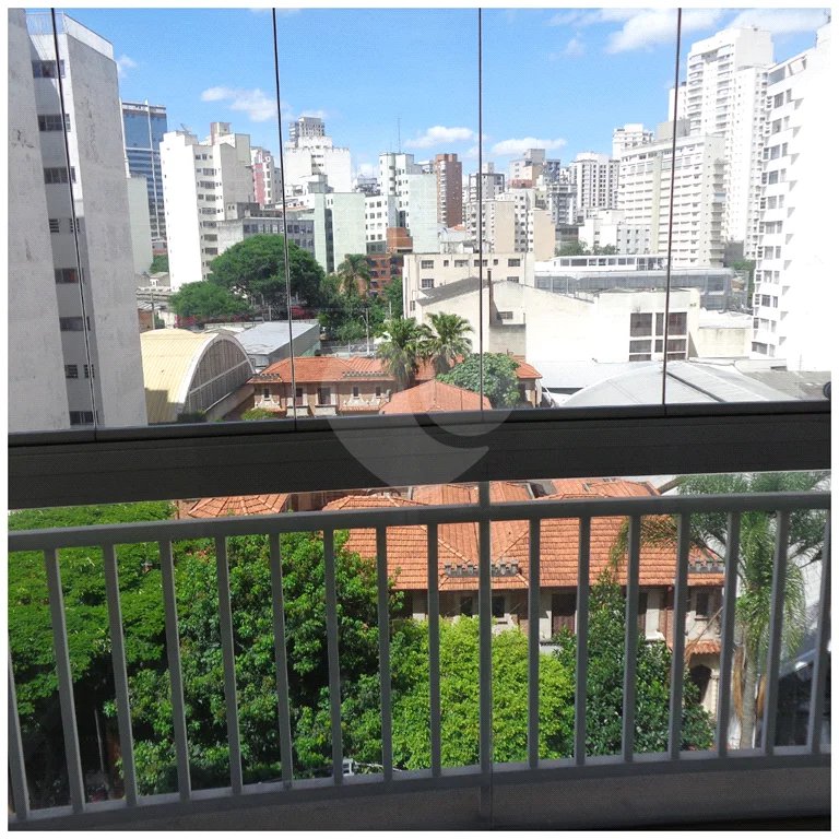 Apartamento de 2 quartos com garagem para alugar em Santa Cecília