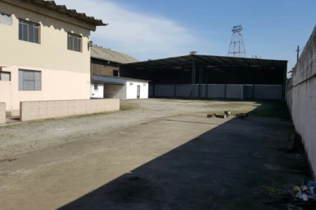 Galpão para alugar, 1571 m² por R$ 42.482/mês - Estuário - Santos/SP