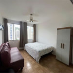 Apartamento com 1 dormitório à venda, 58 m² por R$ 400.000,00 - Barra Funda - Guarujá/SP