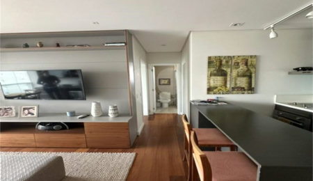 Apartamento à venda com 1 suíte em Itaim Bibi, São Paulo, SP