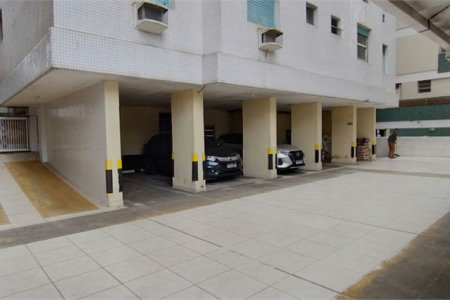 Apartamento Residencial à venda, Itararé, São Vicente - AP1108.