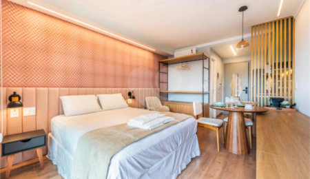 Apartamento à venda com 1 quarto em Vila Clementino, São Paulo, SP