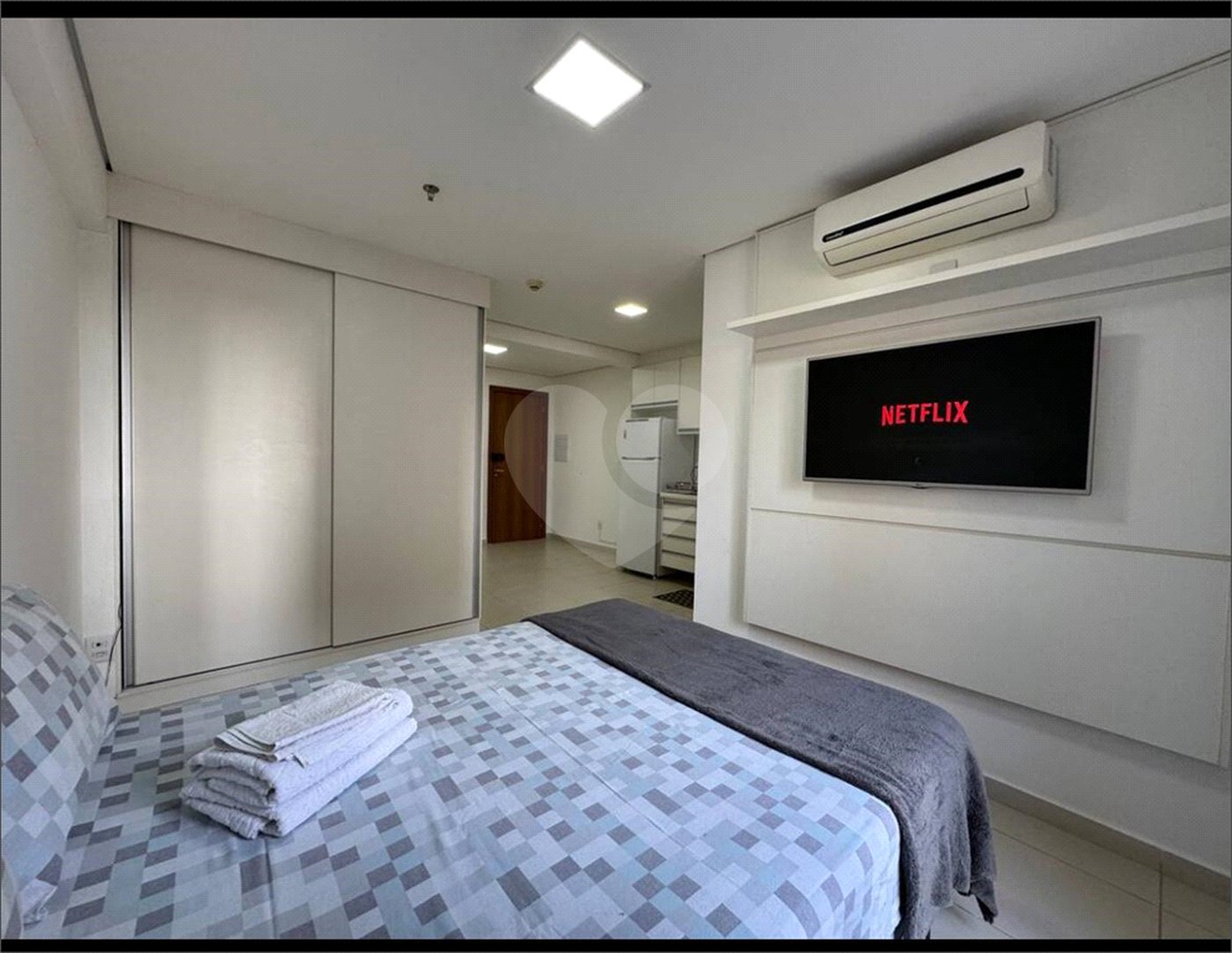 Apartamento para alugar com 1 quarto em Ribeirânia, Ribeirão Preto, SP