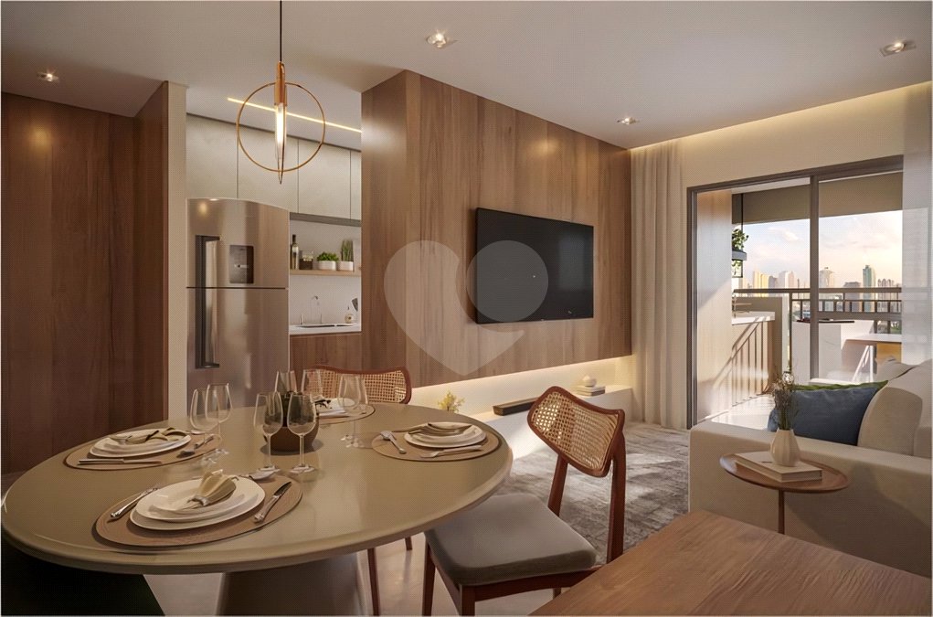 Apartamento à venda com 2 quartos, sendo 1 suíte, em Tatuapé, São Paulo, SP