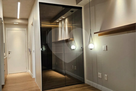 Apartamento à venda com 1 quarto em Brooklin Paulista, São Paulo, SP