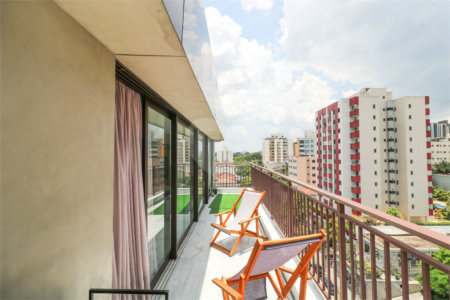 Cobertura à venda com 2 suítes em Vila Progredior, São Paulo, SP