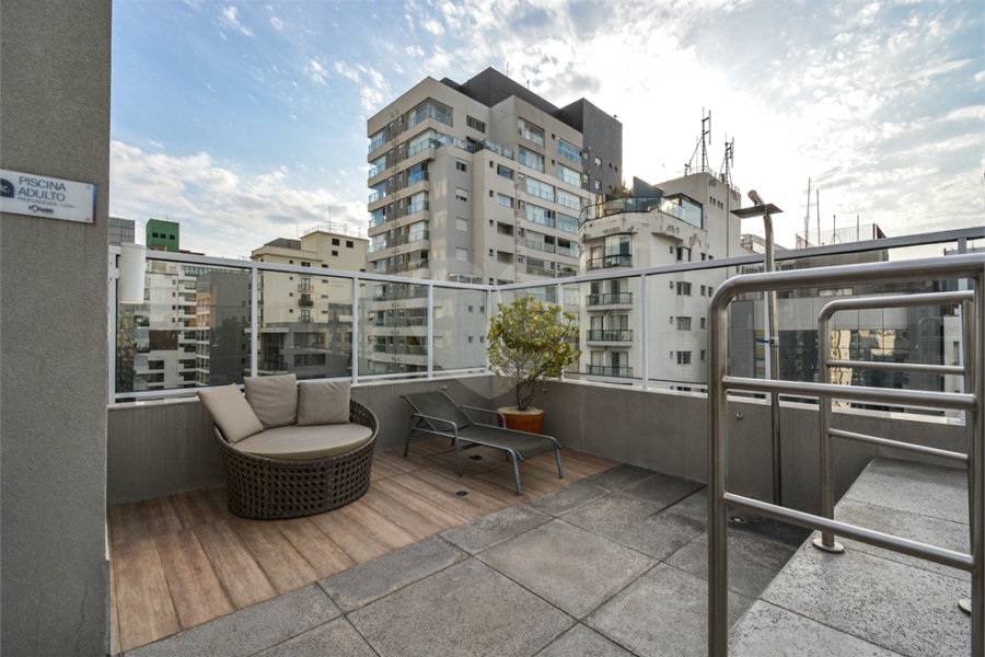 Apartamento à venda com 1 quarto em Bela Vista, São Paulo, SP