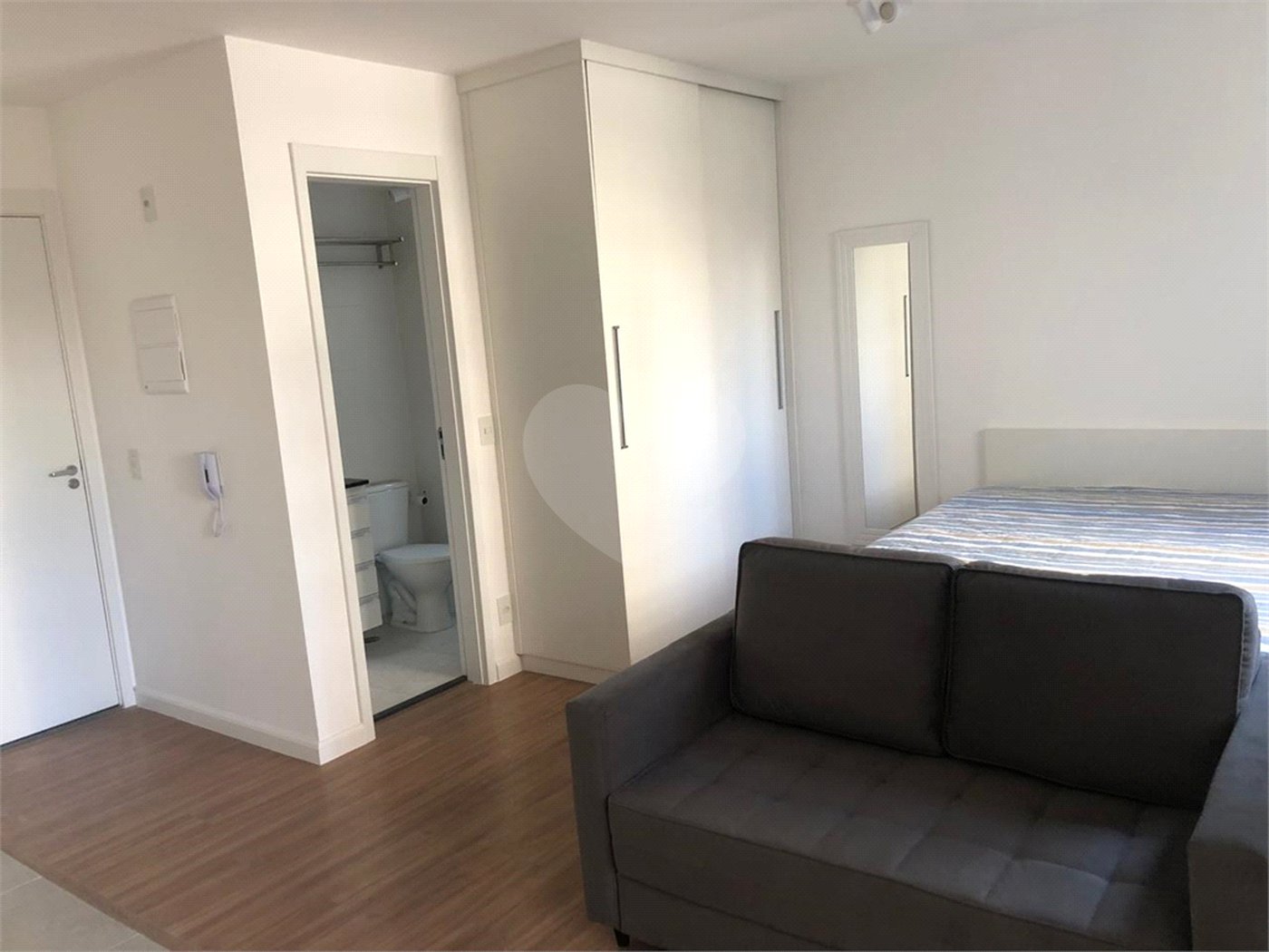 Apartamento à venda com 1 quarto em República, São Paulo, SP