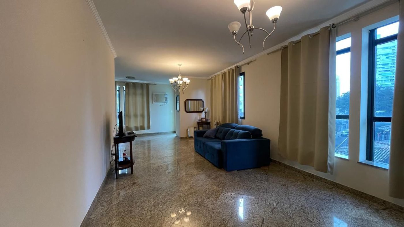 Apartamento à venda, 156 m² por R$ 800.000,00 - Ponta da Praia - Santos/SP