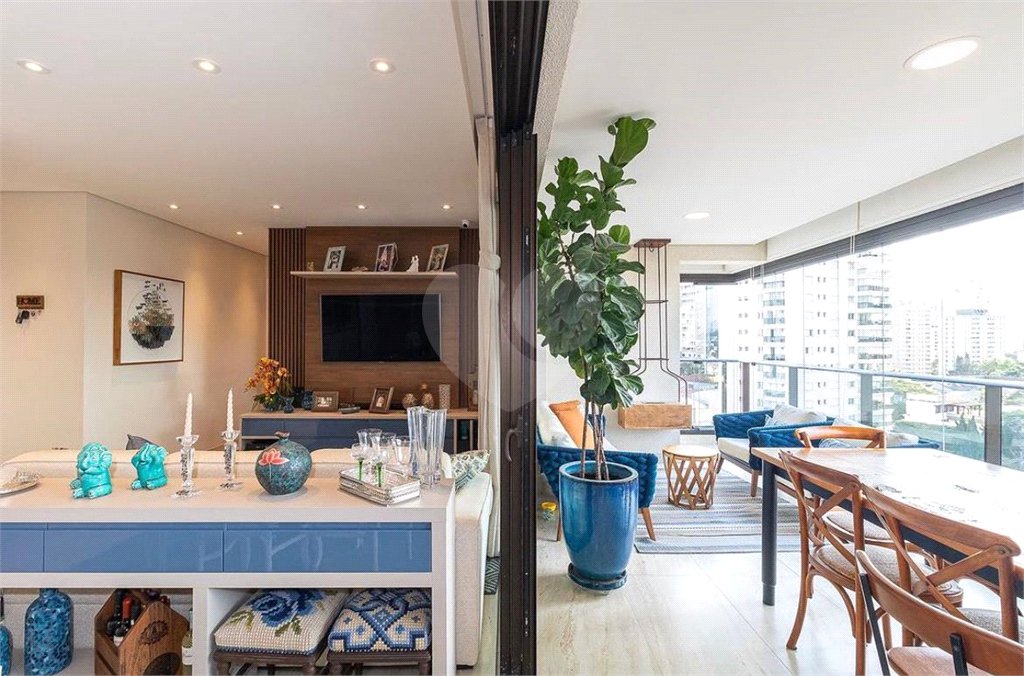 Apartamento 102 m² à venda no Campo Belo