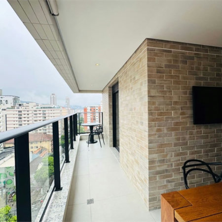 Apartamento Residencial à venda, Pompéia, Santos - AP0359.