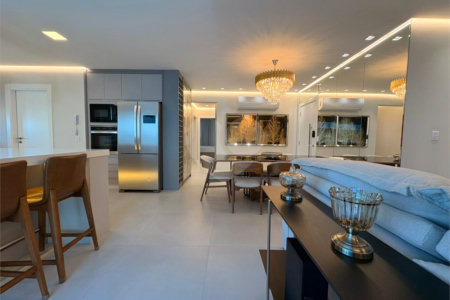 Apartamento à venda com 3 suítes em Balneário Perequê, Porto Belo, SC