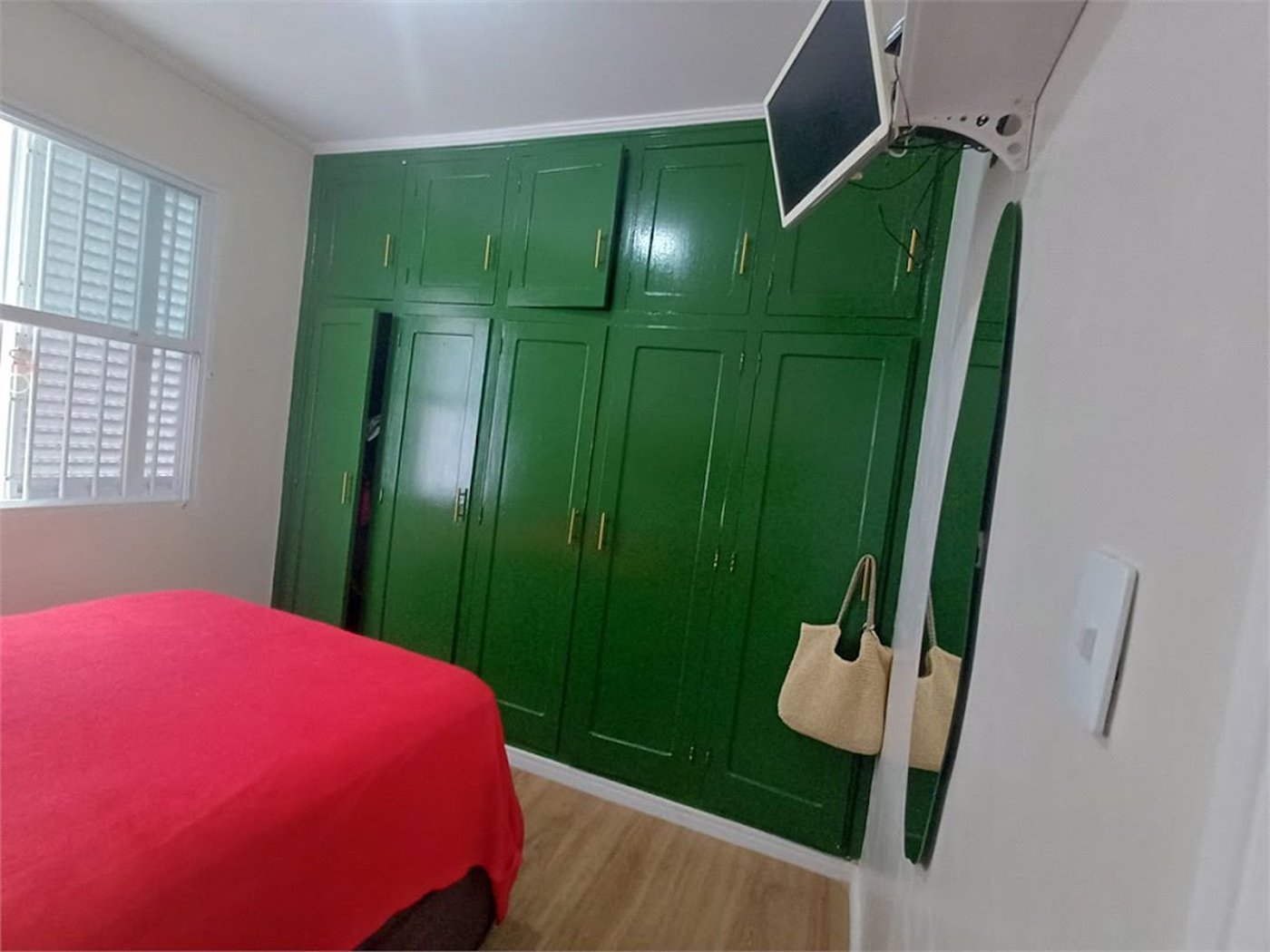 Apartamento com 2 dormitórios à venda, 59 m² por R$ 420.000,00 - Gonzaga - Santos/SP