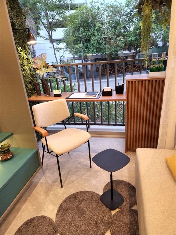 Apartamento à venda com 1 suíte em Pinheiros, São Paulo, SP