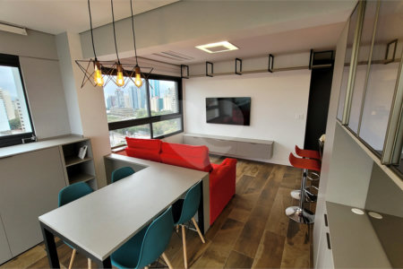 Apartamento à venda com 2 quartos, sendo 1 suíte,  em Paraíso, São Paulo, SP