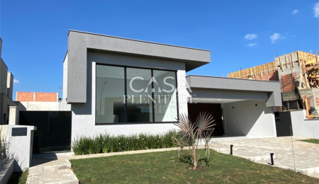 Casa em condomínio à venda com 4 suítes em Alphaville Nova Esplanada, Votorantim, SP