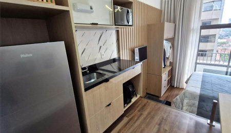 Studio à venda com 1 quarto em Jardim das Acácias, São Paulo, SP