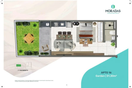 Apartamento à venda com 1 quarto em Jardim São Paulo(zona Norte), São Paulo, SP