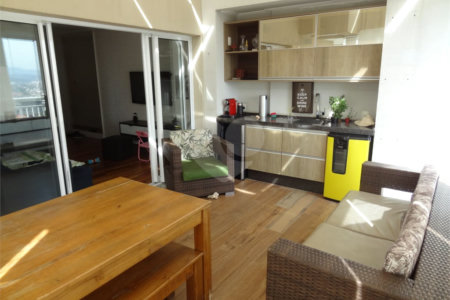 Cobertura à venda ou para alugar com 3 quartos, sendo 2 suítes, em Vila Leonor, São Paulo, SP