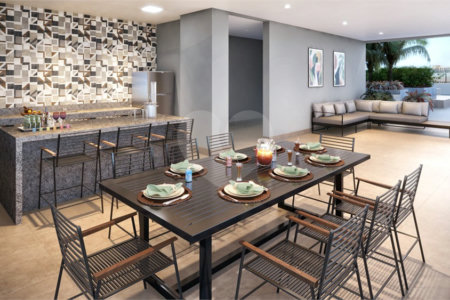 Apartamento à venda com 1 suíte em Brooklin, São Paulo, SP