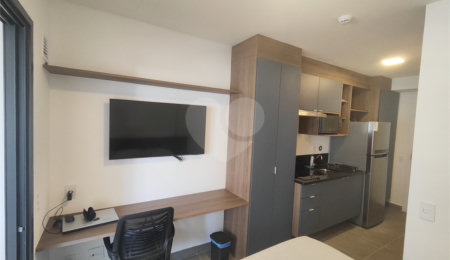 Apartamento à venda com 1 suíte em Vila Clementino, São Paulo, SP